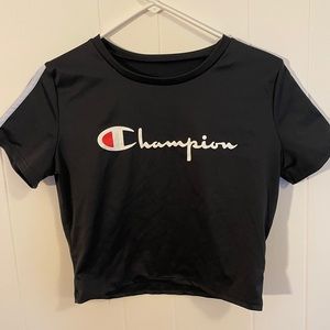 Champion crop top